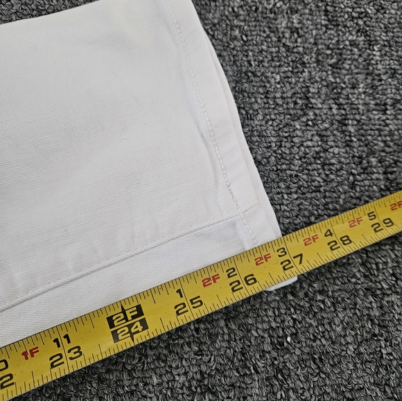 White pull on jeggings - Picture 4 of 4